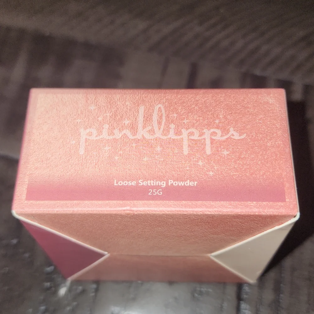 Pinklipps loose setting powder - Deep Honey